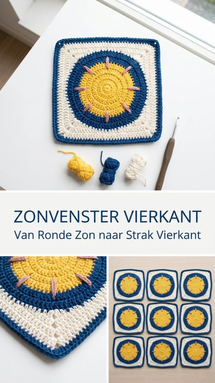 Zonvenster in geometrisch vierkant design voor stijlvolle verlichting