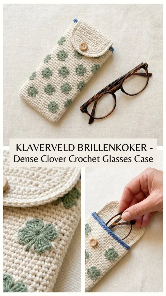 Klaverveld Brillenkoker voor het veilig opbergen van brillen