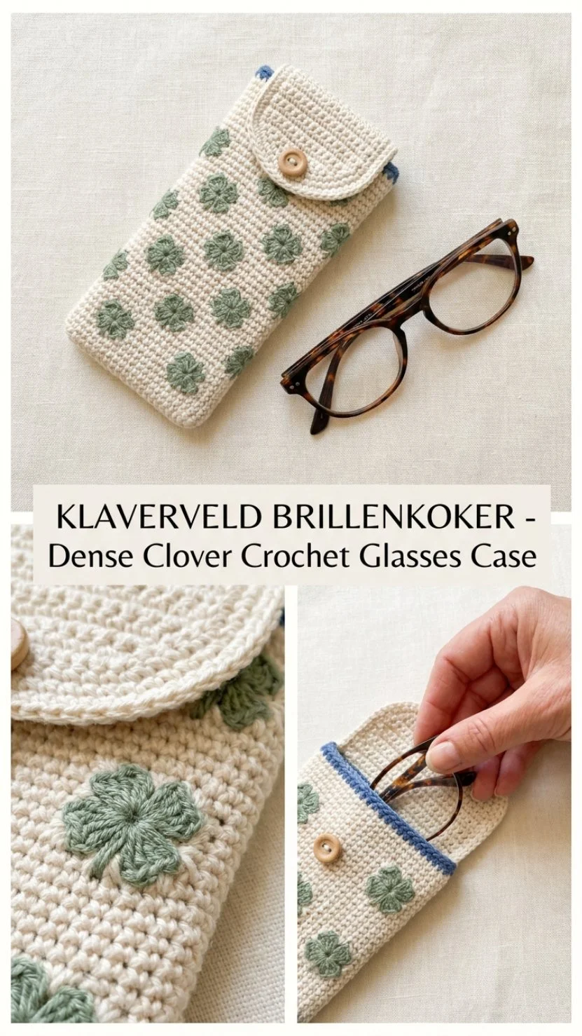 Klaverveld Brillenkoker voor het veilig opbergen van brillen