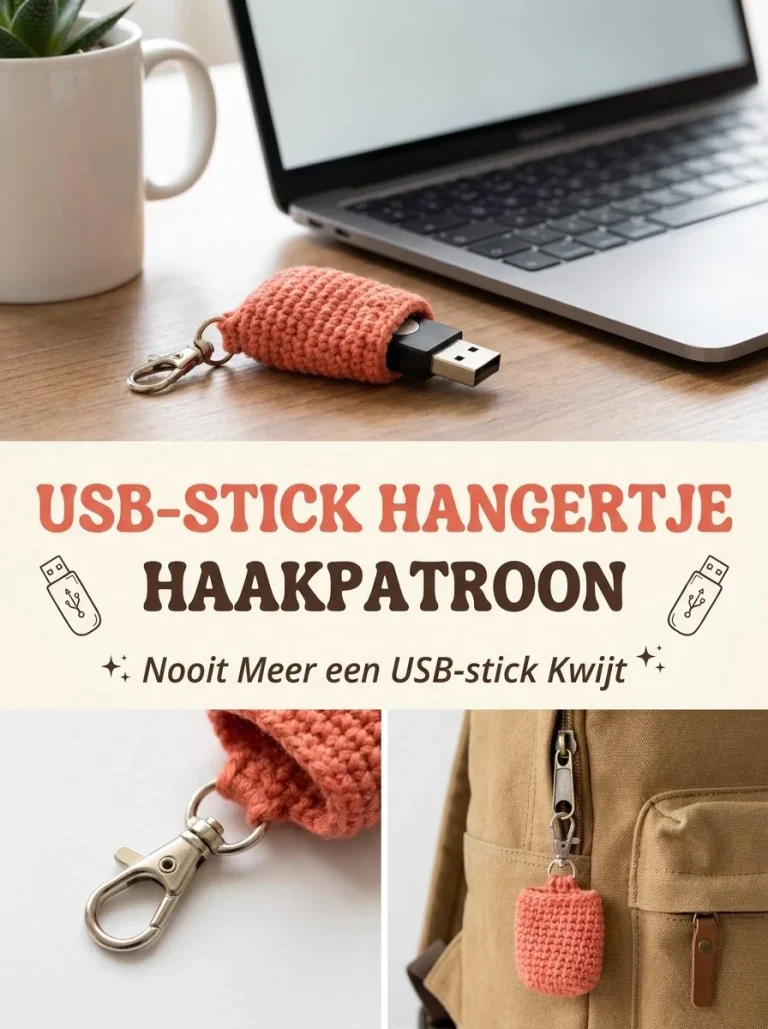 USB-stick hangertjes voor veilige en georganiseerde opslag van USB-sticks